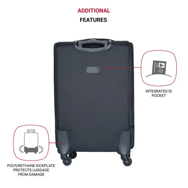 Oxford Cloth Suitcase - SJB-DIAMOND ELITES