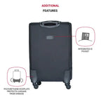 Oxford Cloth Suitcase - SJB-DIAMOND ELITES