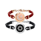 Sun-Moon Smart Sensing Couple Bracelet Pi-Mart