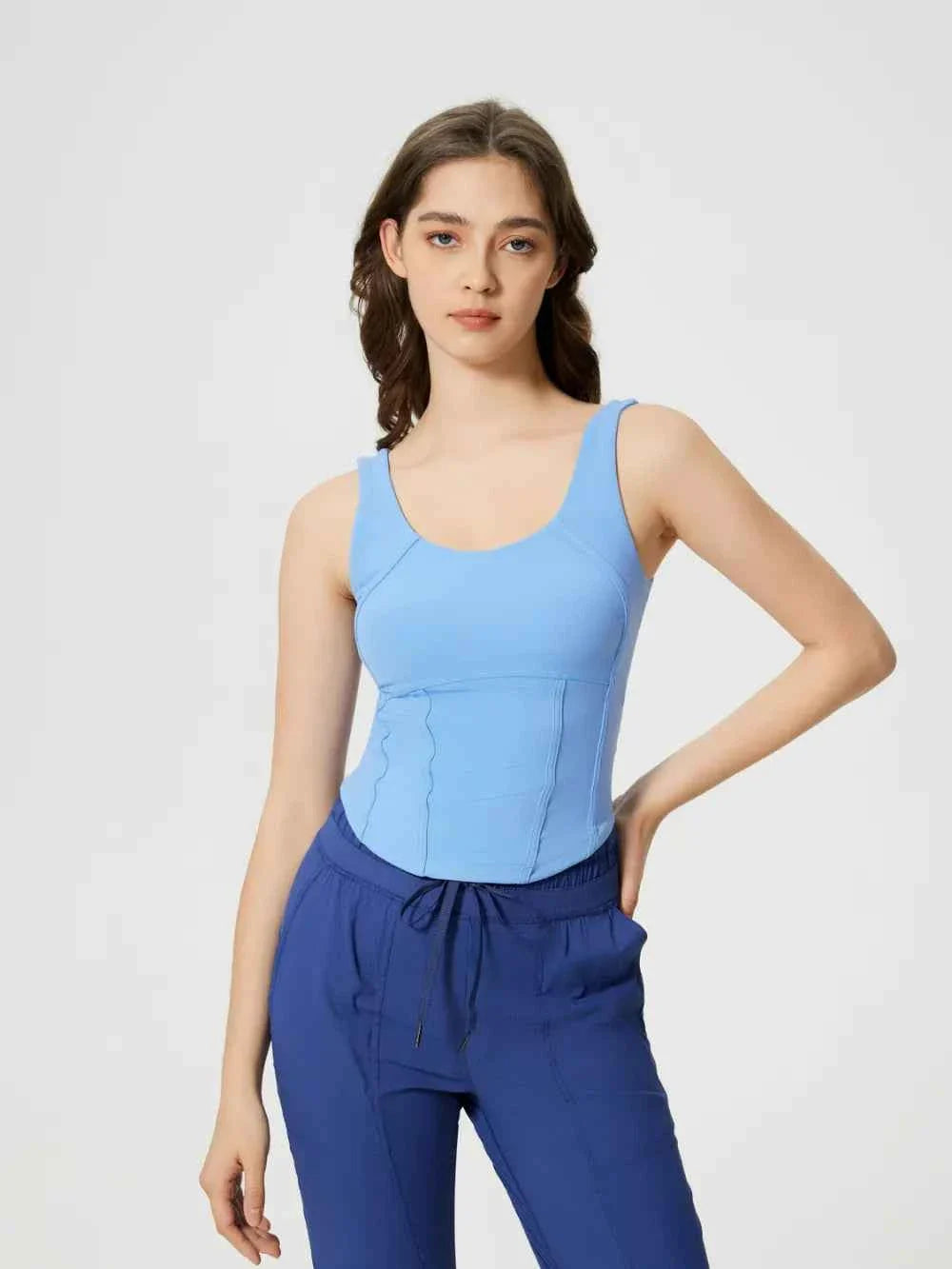 Millennia Flex: Versatile Tank with Removable Pads THRIXINE