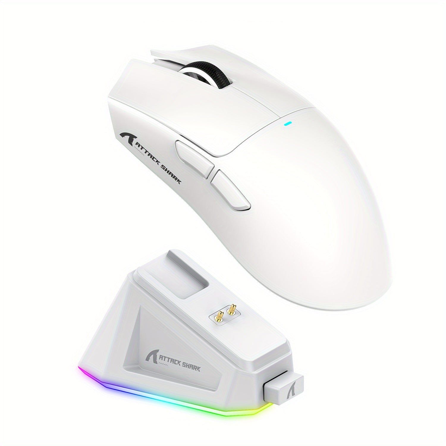 22K DPI X11 Pro Wireless Gaming Mouse - Tri-Mode Connectivity, RGB Charging Dock, PAW3311 Optical Sensor, HUYU Switch, 5 Programmable Buttons, Ergonomic Design for PC Gamers Lootquake LLC