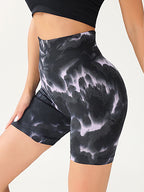 High Waist Tummy Control Shorts For Women