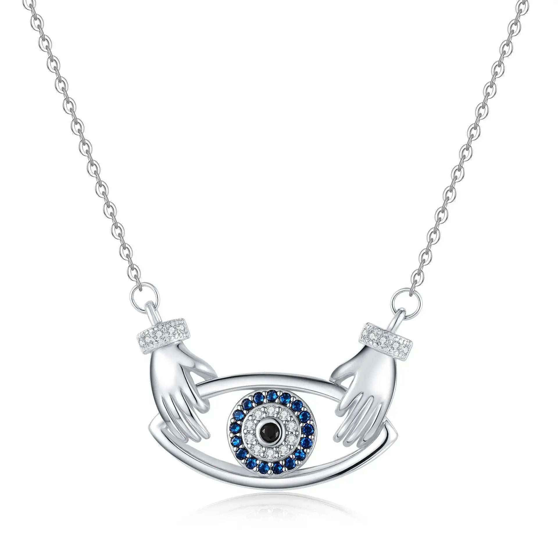 Necklace Women's Fashion Hands Hug Pendant