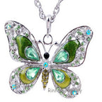 Colorful Butterfly Necklace Pi-Mart