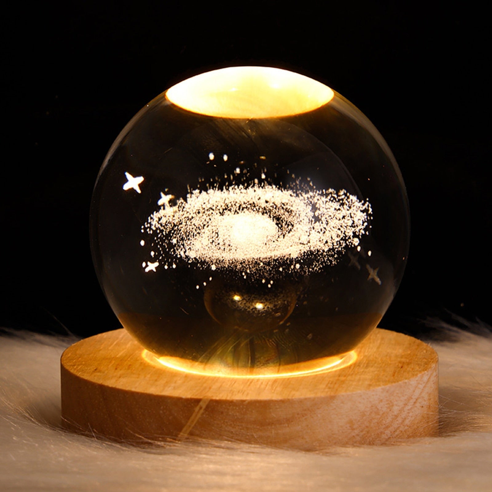 Crystal Ball Lamp - SJB-DIAMOND ELITES