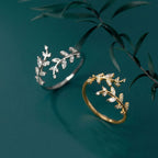 Branch  Ring For Woman Fashion Spring Summer Jewelry Pi-Mart