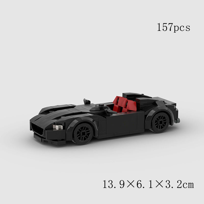 Children's Toys Car Model Sports Car And Small Particle Building Blocks MOC Educational Toys Pi-Mart