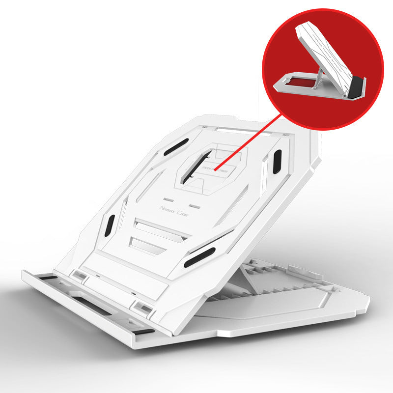 Notebook With Mobile Phone Stand For Multi Angle Adjustment Pi-Mart