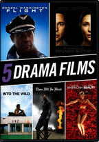 Drama 5 Movie Collection (Flight / The Curious Case of Benjamin Button