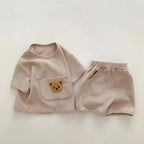 Bear Waffle Toddler Set Pi-Mart
