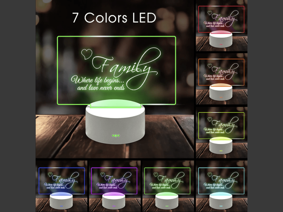 The Note Lamp™ - SJB-DIAMOND ELITES