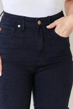 Judy Blue Bermuda Shorts - High Waist Tummy Control Cotton