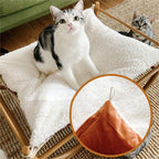 Iron Cat Hammock Pet Sofa Bed Pi-Mart