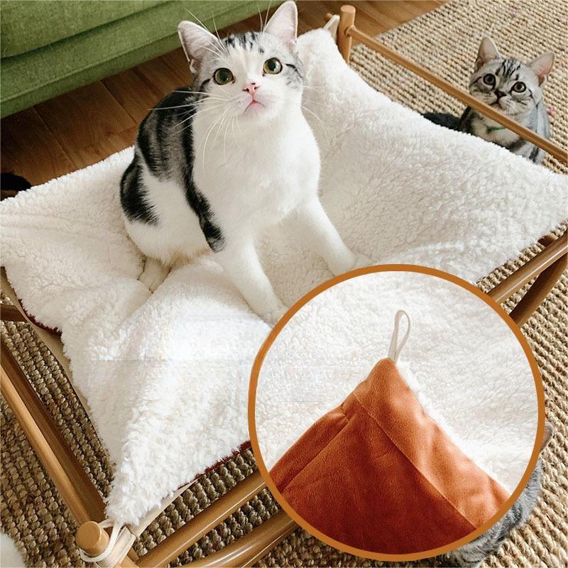 Iron Cat Hammock Pet Sofa Bed Pi-Mart