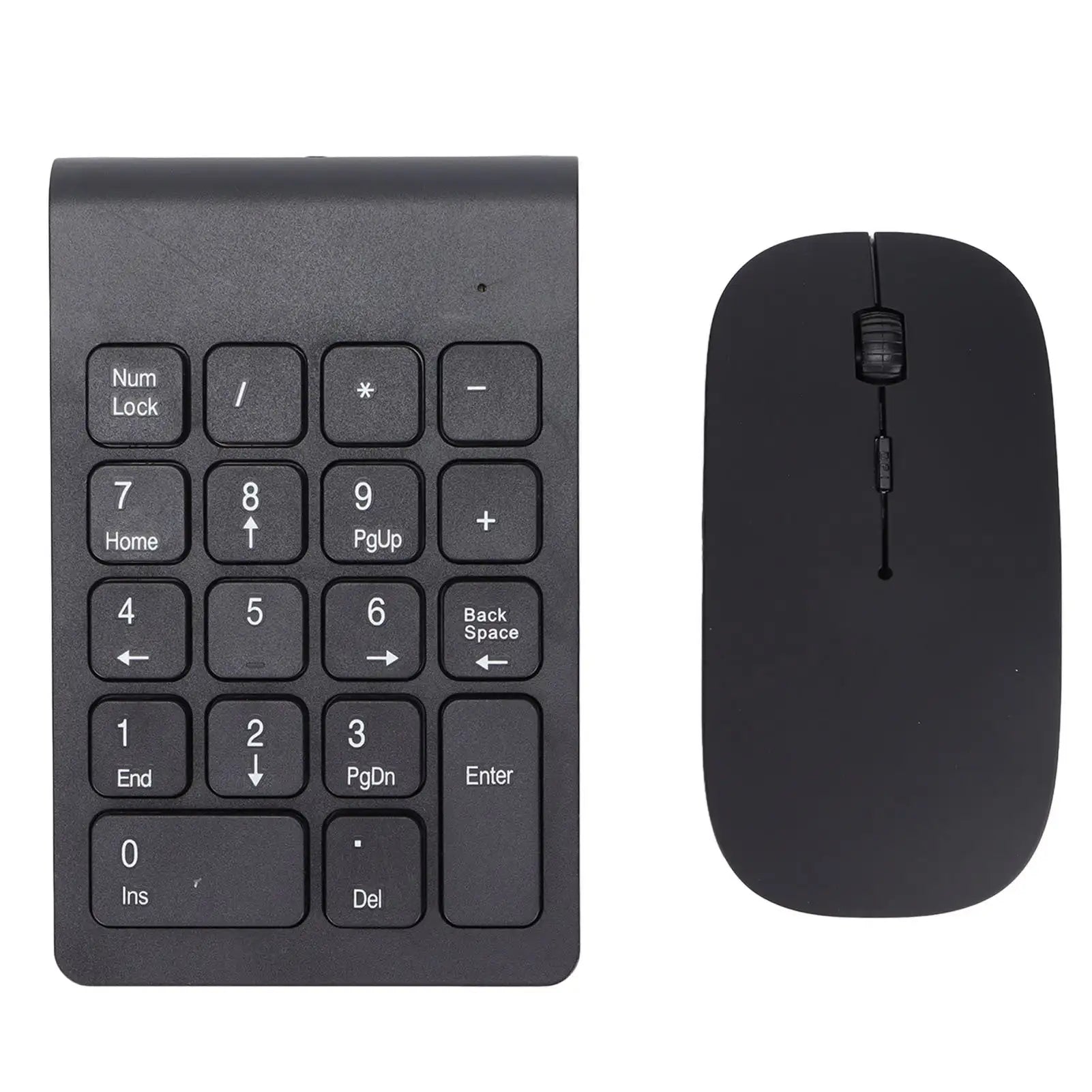 Number Pad Plug and Play 2.4GHz Wireless Technology 1200 DPI Sensitive Durable Number Pad Mouse Combo for Home Office - SJB-DIAMOND ELITES