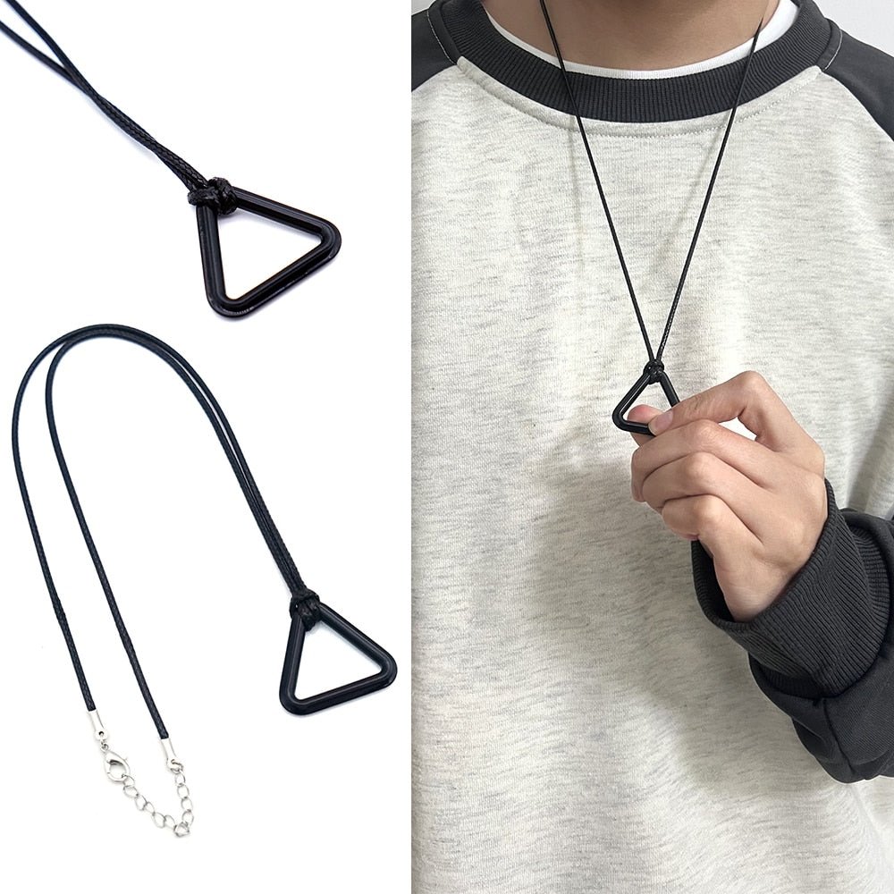 Anime Chainsaw Man Denji Necklace Pi-Mart