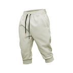 Trendy Outdoor Crop Trousers with Pockets