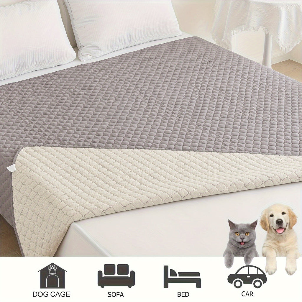 Waterproof non-slip pet mattress, pet blanket, pet furniture mattress, pet sofa waterproof cushion Lootquake LLC