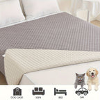 Waterproof non-slip pet mattress, pet blanket, pet furniture mattress, pet sofa waterproof cushion Lootquake LLC