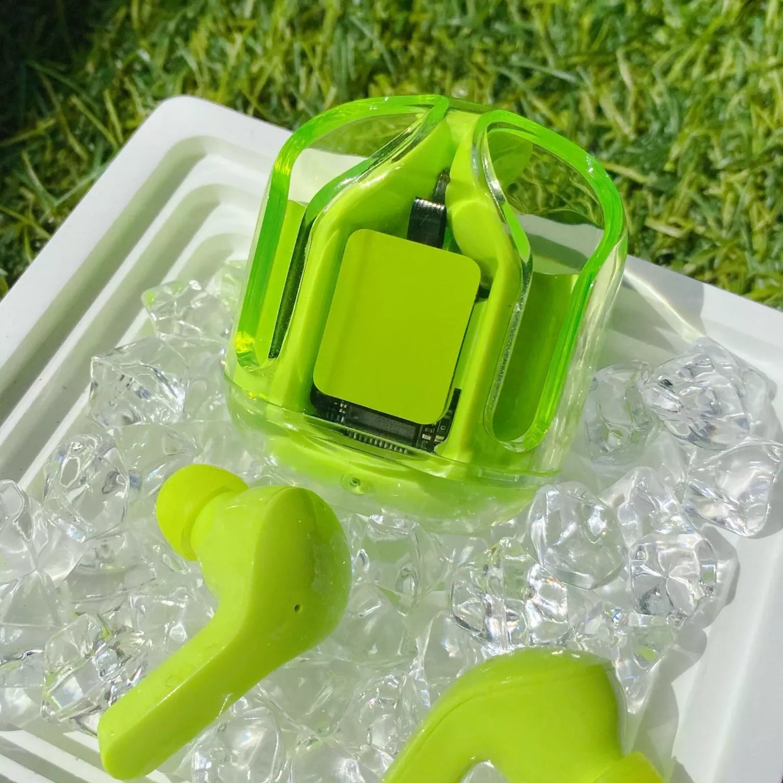 ClearTune Crystal Earbuds Pi-Mart
