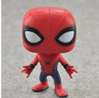 Funko Pop Avengers Iron Man Spider-Man Figures 220 & 222 Pi-Mart