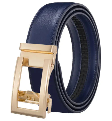 Men's Automatic Leather Belt Pi-Mart