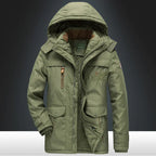Thick Padded Plush Jacket Pi-Mart