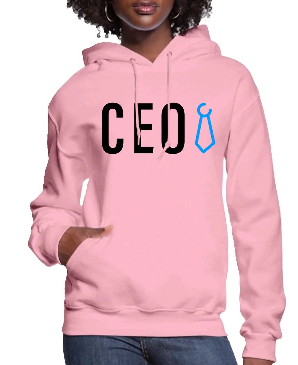 CEO Women’s Hoodie Pi-Mart