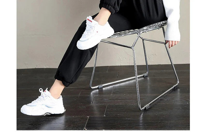 Cozy Luxe Harem Sweatpants with Drawstring THRIXINE