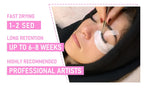 Veyes Inc 5ml Eyelash Extensions Glue Veyelash 1-2 Second Fast Drying Lash Adhesive 7 Weeks Retention Volume Glue Makeup Tools Lootquake LLC