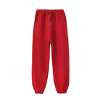 Cozy Luxe Harem Sweatpants with Drawstring THRIXINE