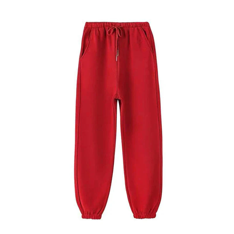 Cozy Luxe Harem Sweatpants with Drawstring THRIXINE