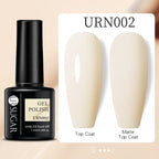 URSUGAR 7.5ml Solid Color Gel Polsih Classic Matte Glossy DIY Nail Art Trendy Reflective Glitter Nail Gel UV LED Soak Off Lootquake LLC