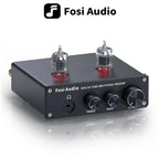 Fosi Audio Phono Preamp for Turntable Phonograph Preamplifier With 5654W Vacuum Tube Amplifier HiFi BOX X4 Lootquake LLC