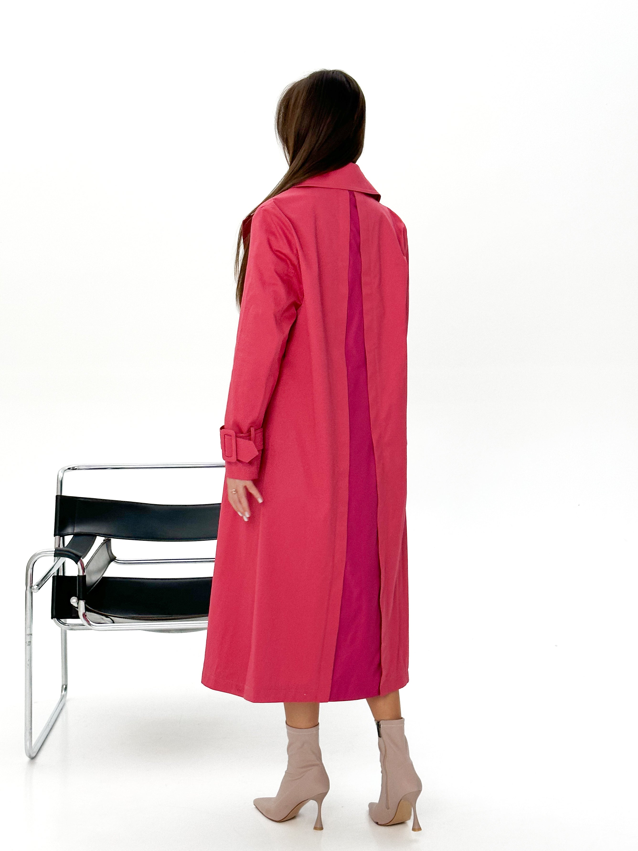 Athens Modern Trench Coat - SJB-DIAMOND ELITES