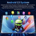5G 2025 New Global Version 10.36 Inch tablet android 16GB+1TB ROM 16+32MP 12000mAh  Android13.0 Dual Sim Card GPS Bluetooth WIFI Lootquake LLC