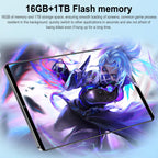 2024 New 11.6 inch Network Android 13.0 Tablet 16GB RAM 1TB ROM 16MP 32MP 10 Core 12000mAh tablet 4 5G Wifi Tablet Lootquake LLC