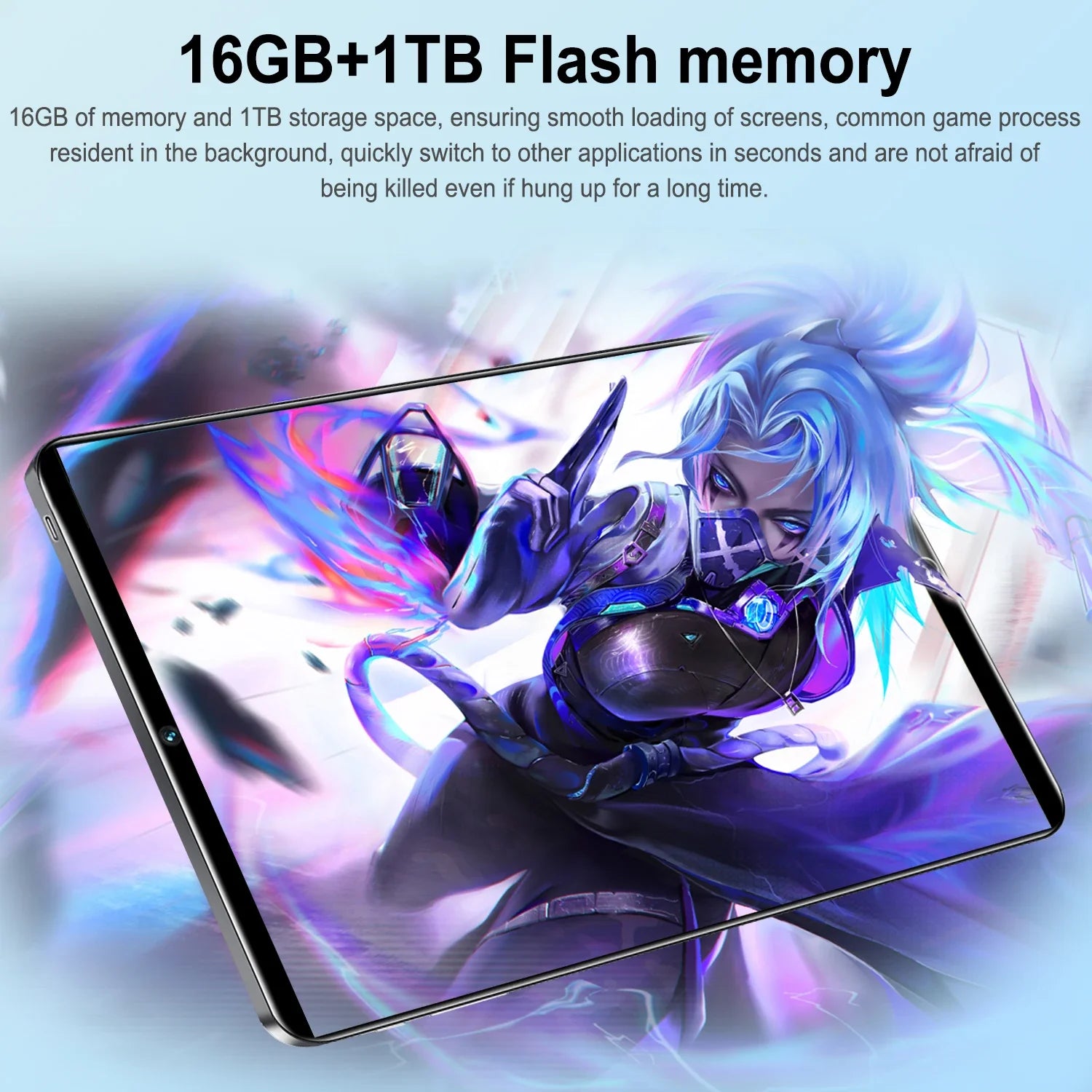 2024 New 11.6 inch Network Android 13.0 Tablet 16GB RAM 1TB ROM 16MP 32MP 10 Core 12000mAh tablet 4 5G Wifi Tablet Lootquake LLC