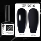 URSUGAR 7.5ml Solid Color Gel Polsih Classic Matte Glossy DIY Nail Art Trendy Reflective Glitter Nail Gel UV LED Soak Off Lootquake LLC