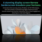 2024 New 5G Tablet 11.6 inch Android 13.0 Phablet MTK6797 16GB RAM 1TB ROM Tablet PC Dual Cameras Dual sim card Wifi Type-c Lootquake LLC