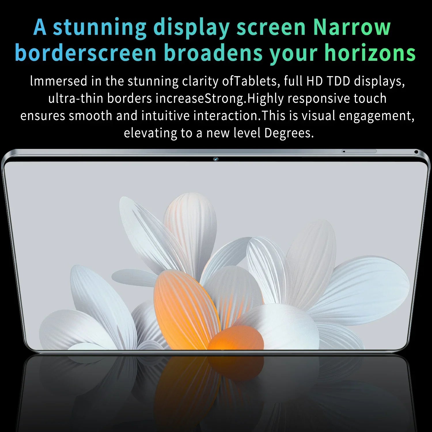 2024 New 5G Tablet 11.6 inch Android 13.0 Phablet MTK6797 16GB RAM 1TB ROM Tablet PC Dual Cameras Dual sim card Wifi Type-c Lootquake LLC