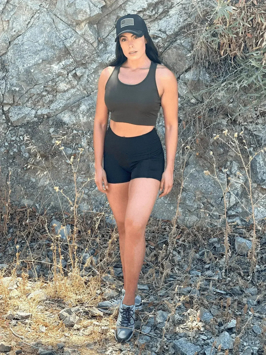 Racerback Training Crop Tank – Lightweight & Breathable for Workouts - SJB-DIAMOND ELITES