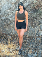 Racerback Training Crop Tank – Lightweight & Breathable for Workouts - SJB-DIAMOND ELITES
