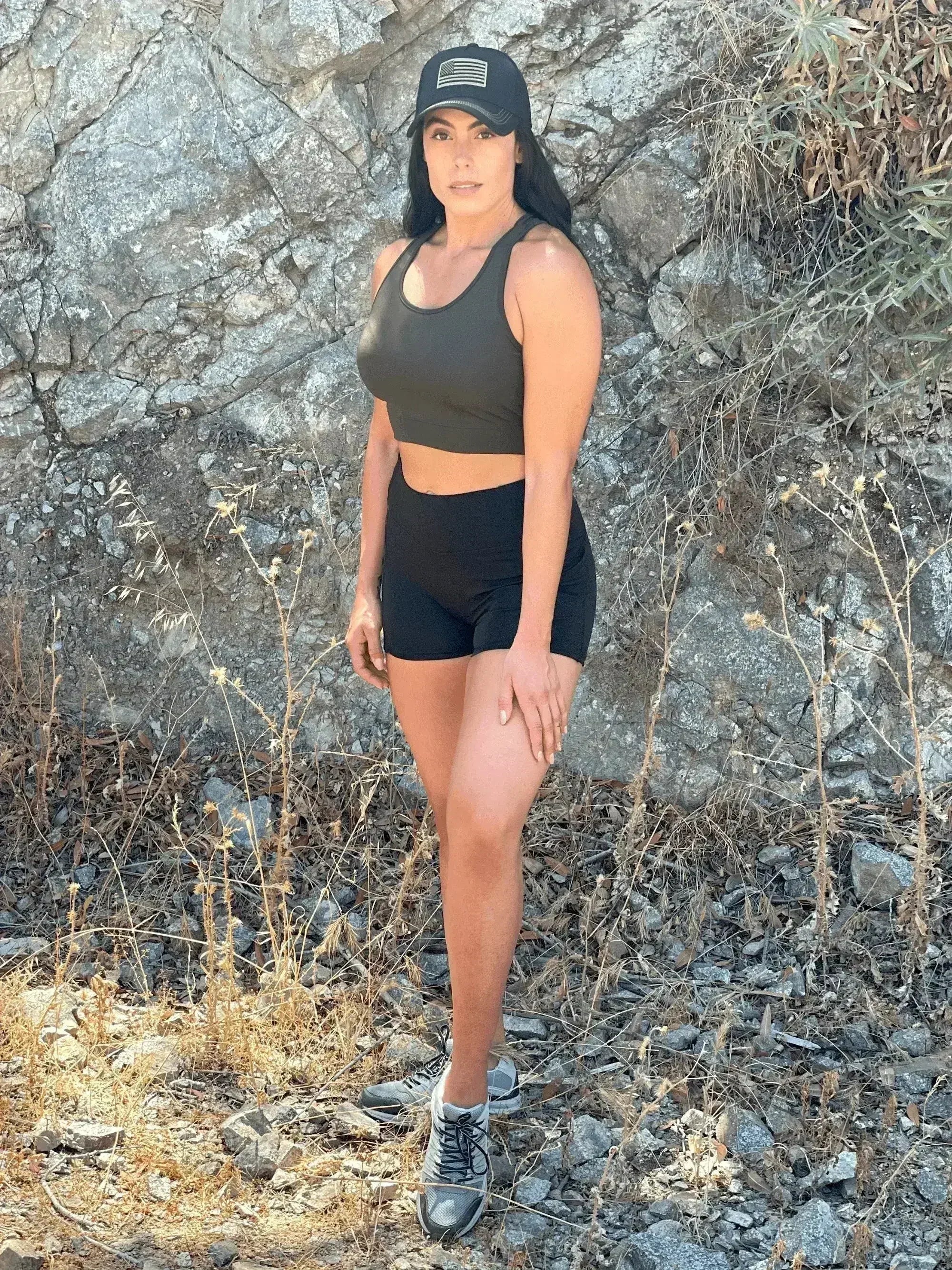 Racerback Training Crop Tank – Lightweight & Breathable for Workouts - SJB-DIAMOND ELITES