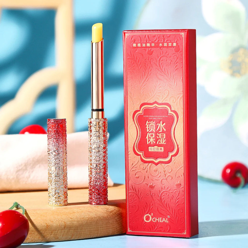 O‘CHEAL Moisturizing Lip Balm Long Lasting Nutritious Lipstick Temperature Change Care Magical Hydrating Lips Gloss Mask Lootquake LLC