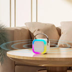 Professional Singing Bluetooth $peaker ColumnSpeaker High-end Ktv Karaoke Microphone Bluetooth Audio Wireless Mic Lootquake LLC