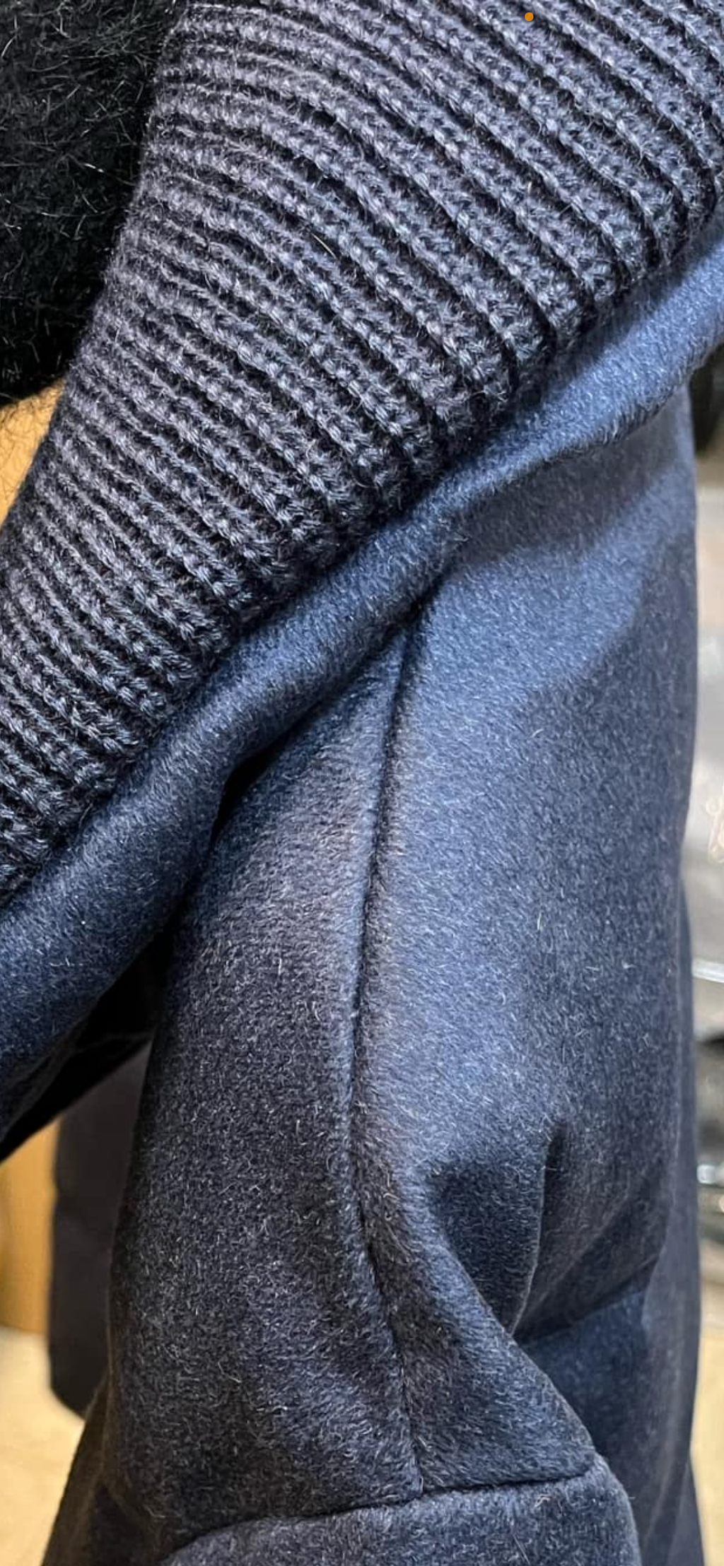 Australian Wool Silk Blend Down Fill Coat - SJB-DIAMOND ELITES