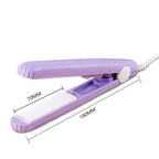 Mini Portable Hair Iron Hair Straightener Curler Professional Hair Irons Ceramic Pi-Mart