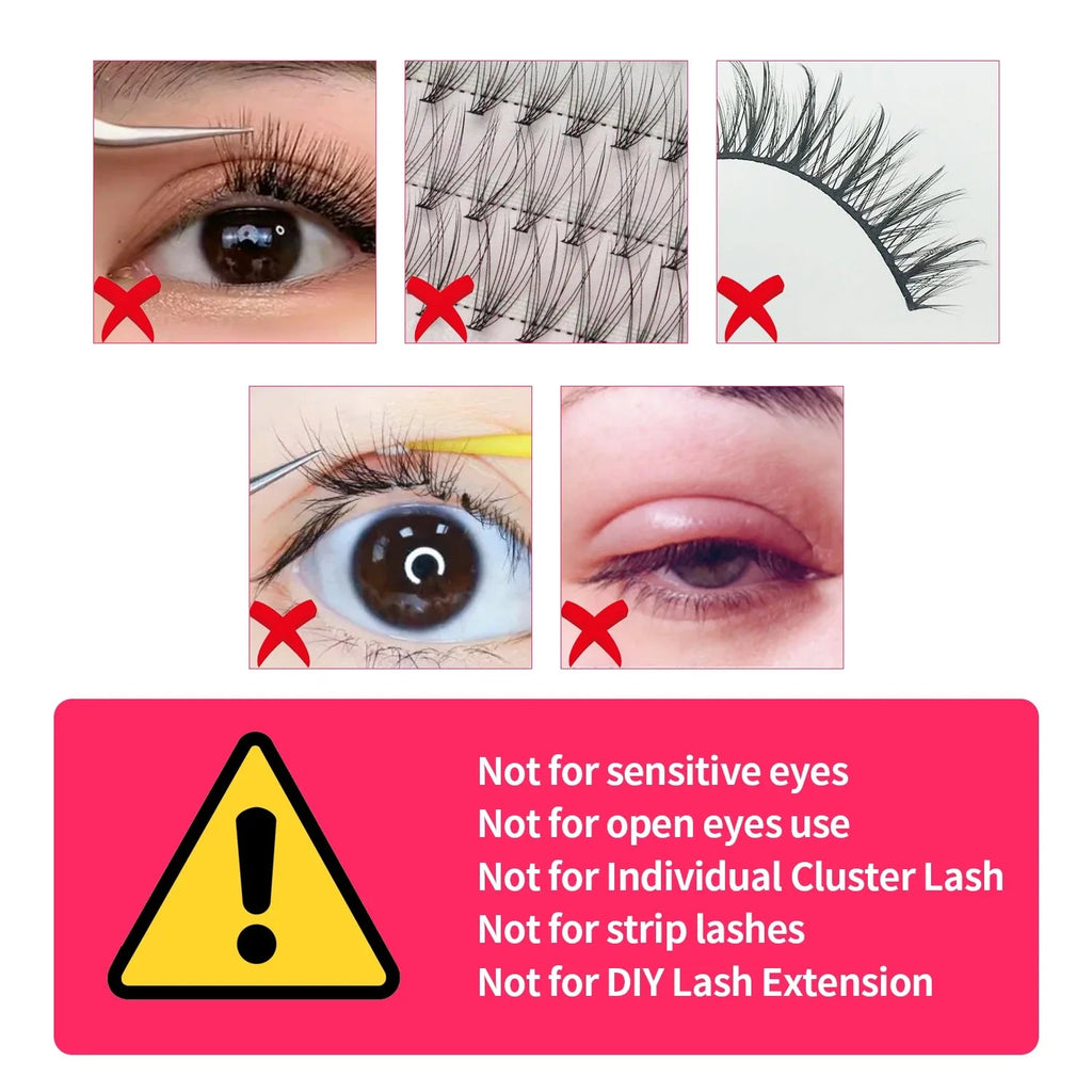 Veyes Inc 5ml Eyelash Extensions Glue Veyelash 1-2 Second Fast Drying Lash Adhesive 7 Weeks Retention Volume Glue Makeup Tools Lootquake LLC