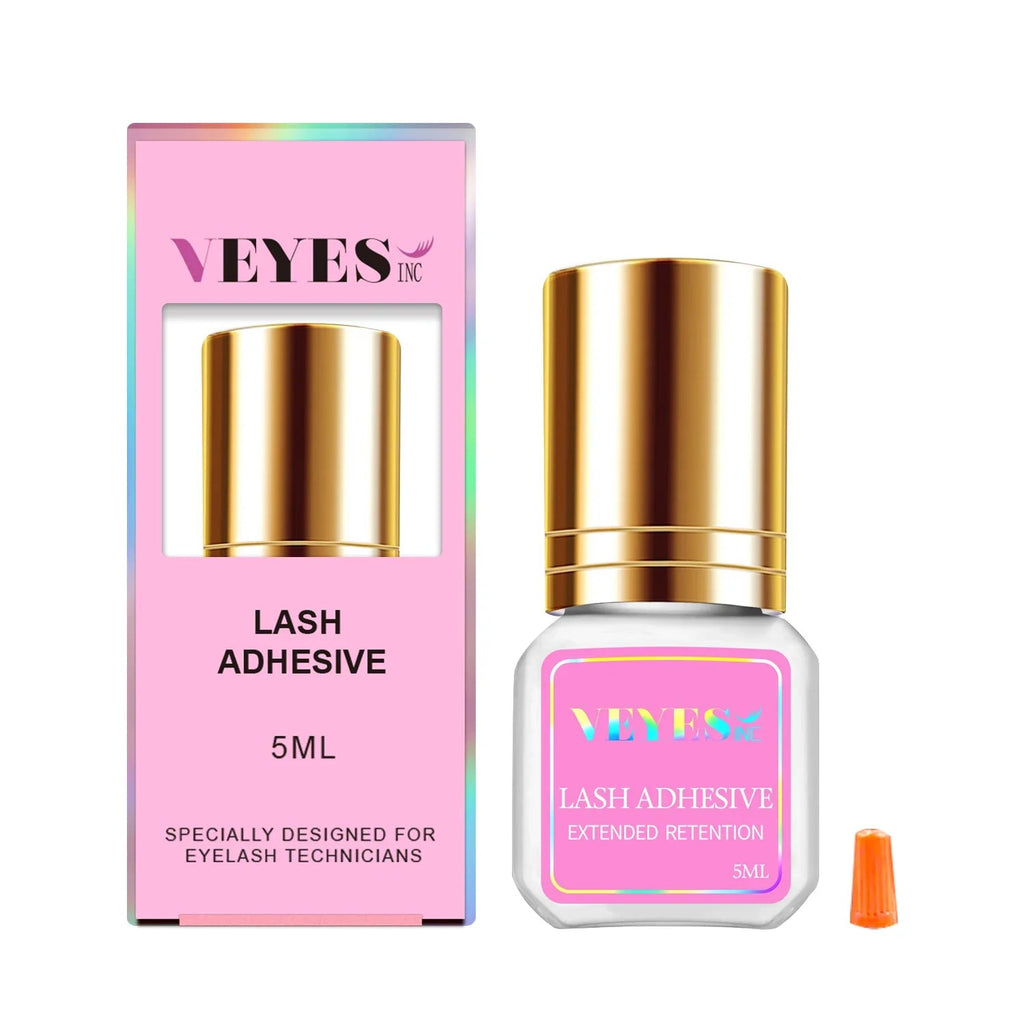 Veyes Inc 5ml Eyelash Extensions Glue Veyelash 1-2 Second Fast Drying Lash Adhesive 7 Weeks Retention Volume Glue Makeup Tools Lootquake LLC